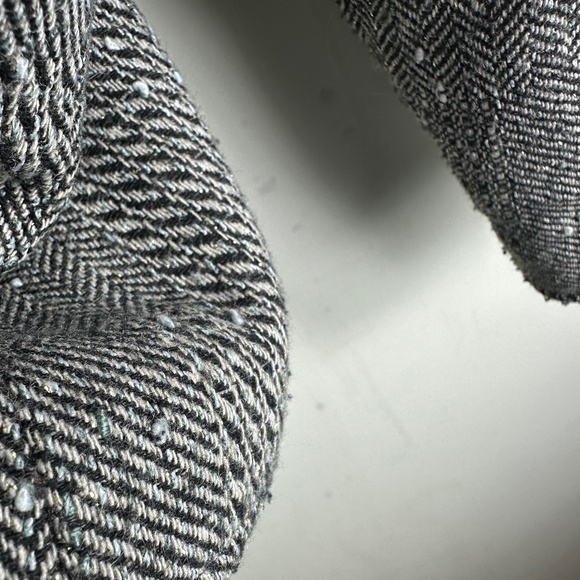 Coldwater Creek Jacket Blazer Coat Sz 3X 22 24 Wool Blend Black Sparkle Tweed - Picture 5 of 8
